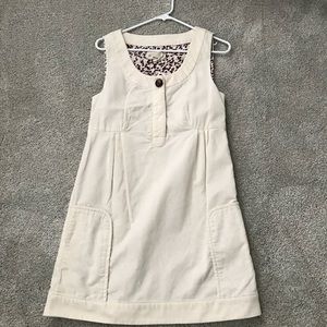 Anthropologie Corduroy Dress